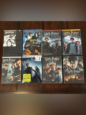 Harry Potter DVD Collection - 8 Movie Set